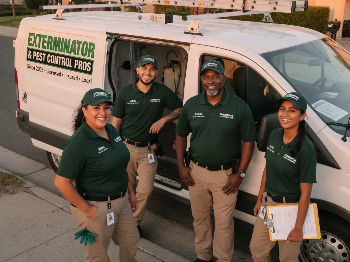 Emergency Pest Control company in Melbourne, IA